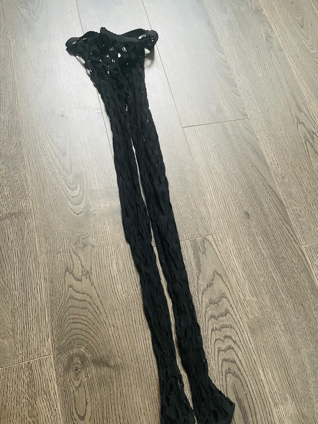 Black Fishnet Tights