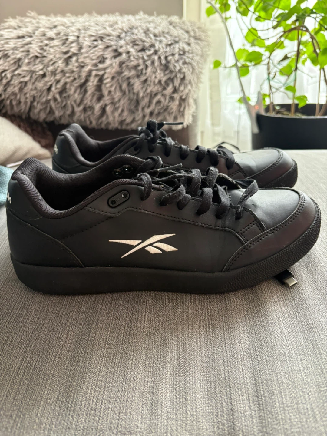 Reebok Black Sneakers