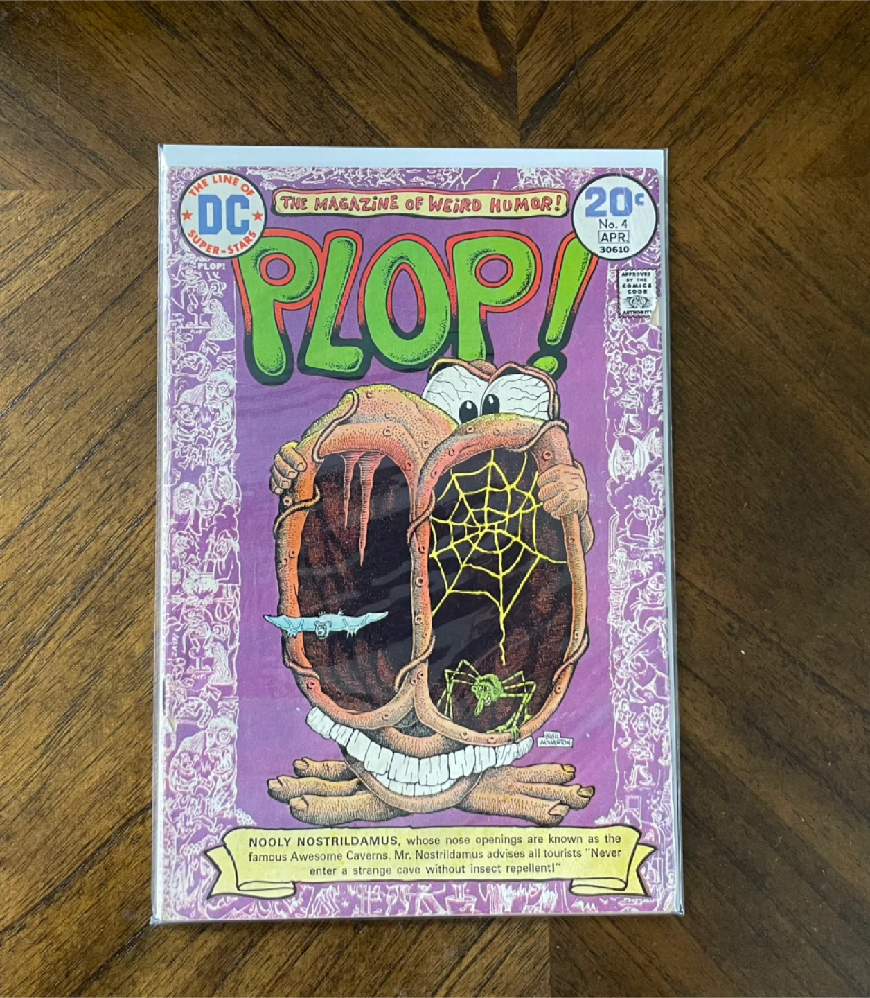 DC Comics Plop! Magazine #4