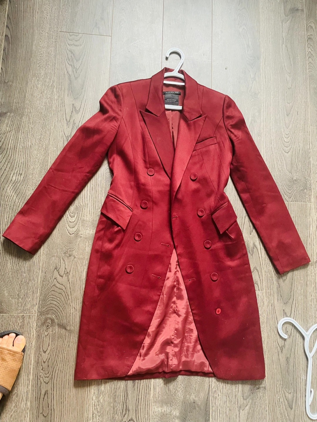 Fintition Main Red Blazer Dress - photo 3