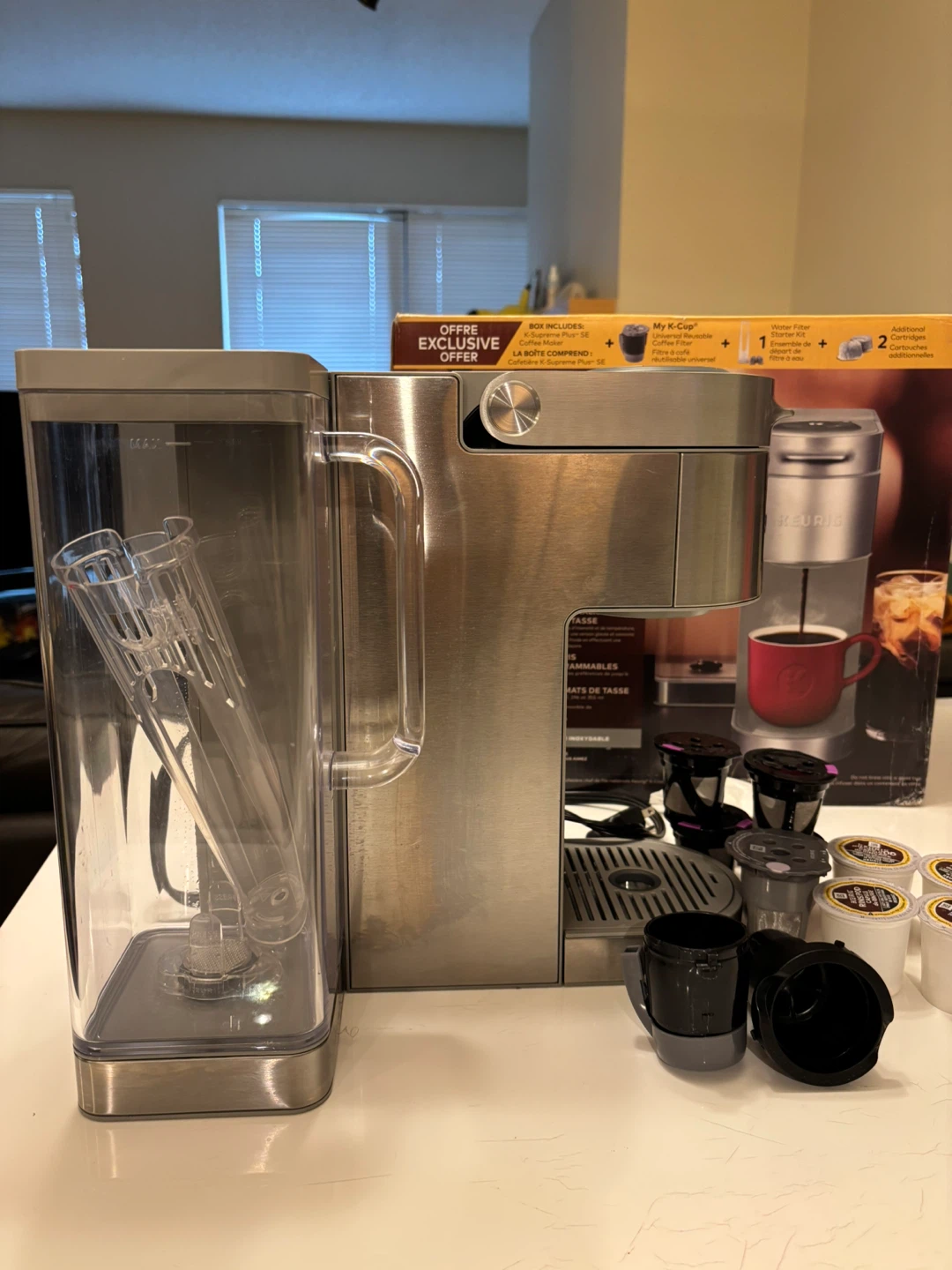 Keurig K-Elite Special Edition Plus Coffee Machine - photo 3