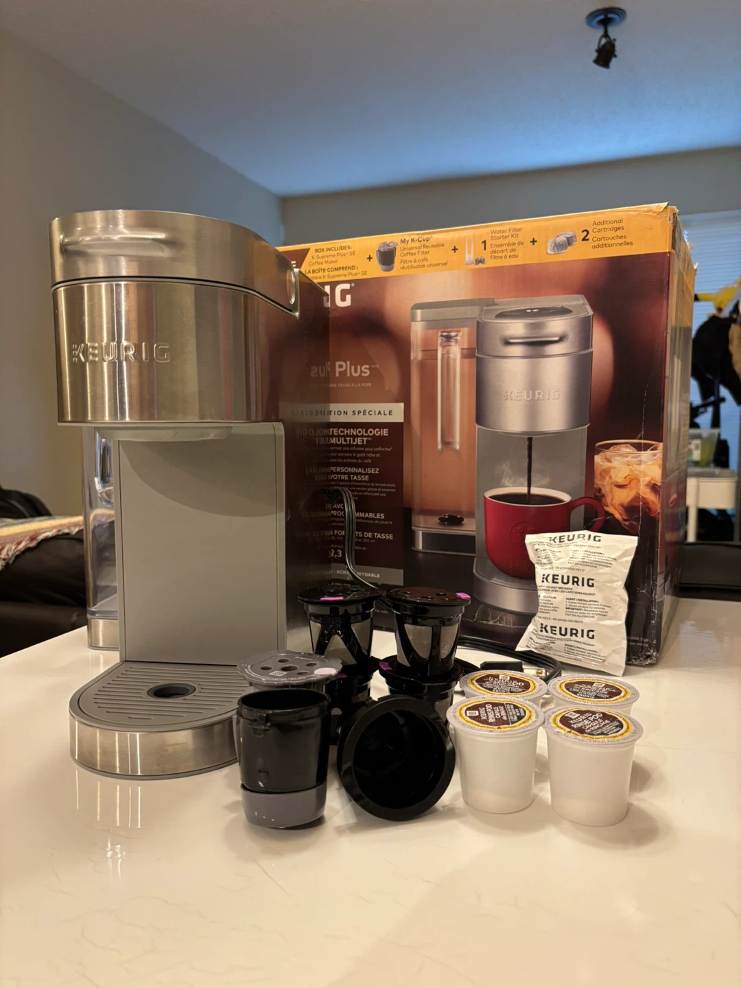 Keurig K-Elite Special Edition Plus Coffee Machine