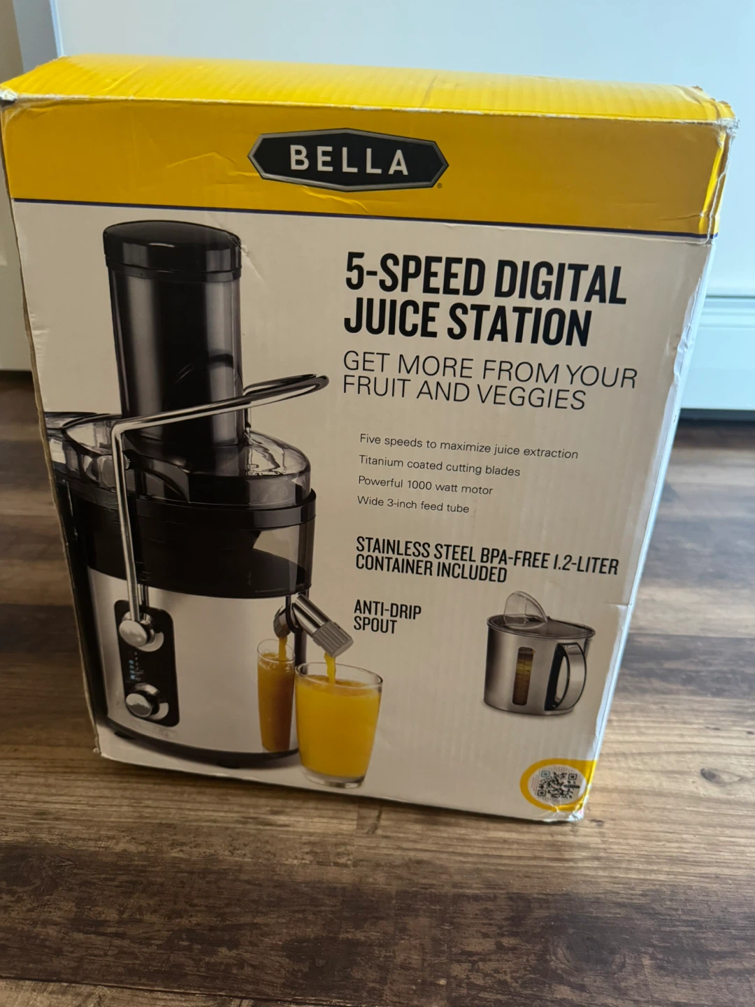 Bella 5 speed digital Juicer - photo 3