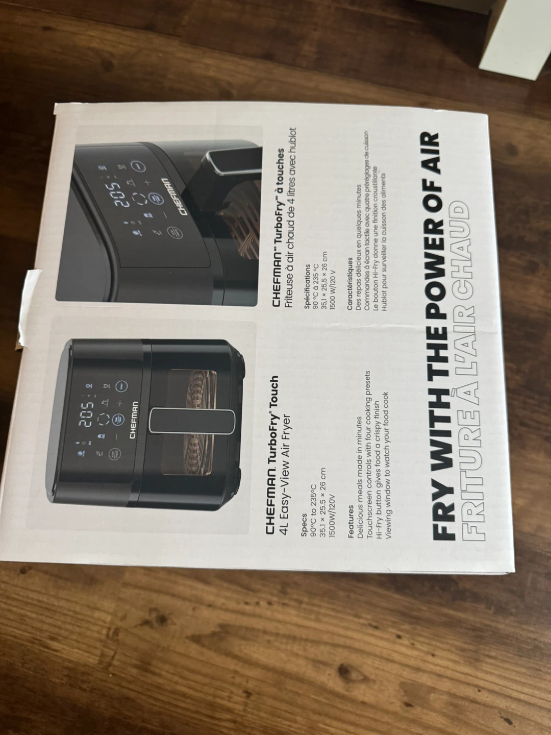 Chefman Air Fryer - photo 5