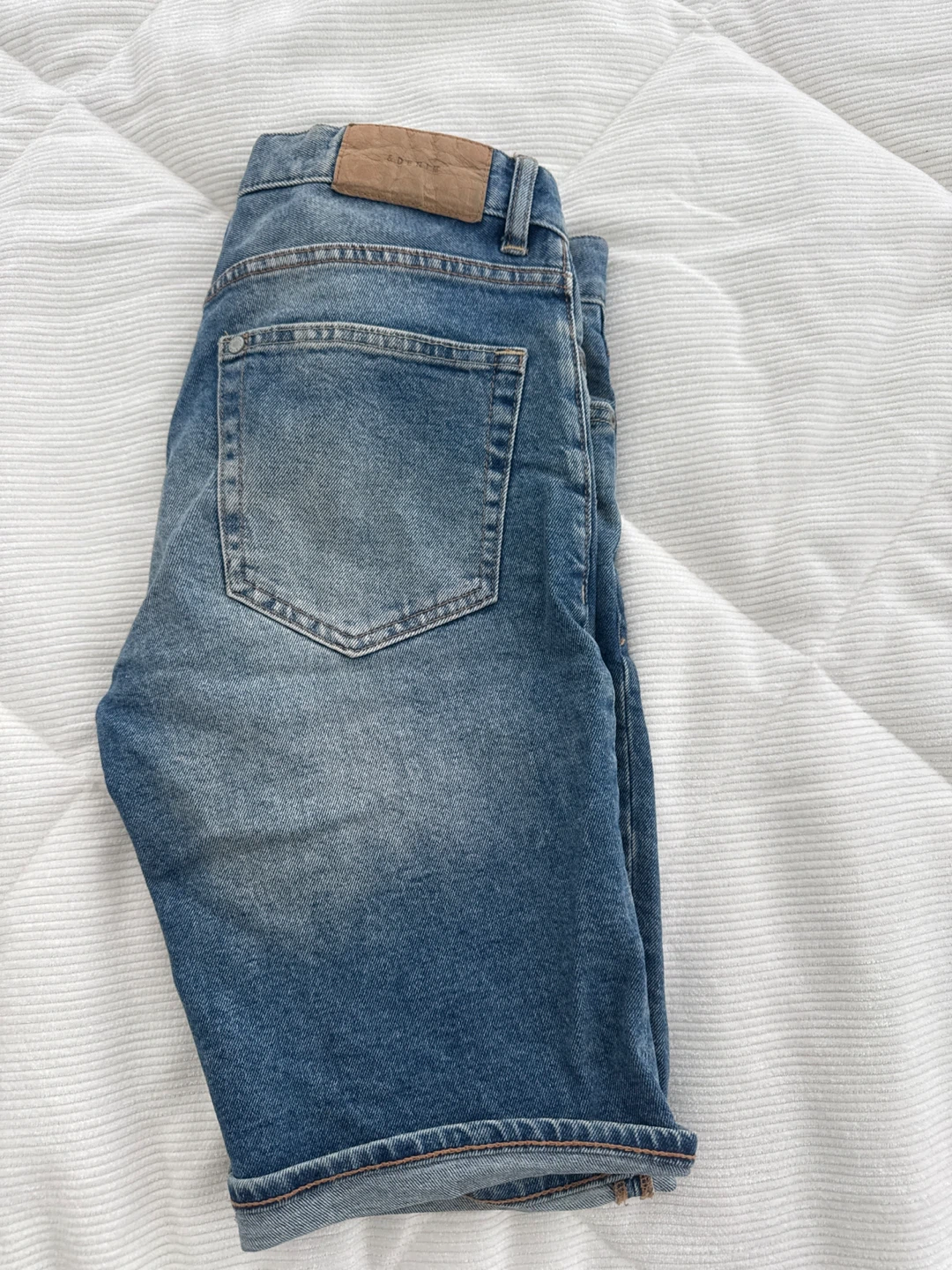 Denim Shorts - Slim Fit - Size 28 - photo 3
