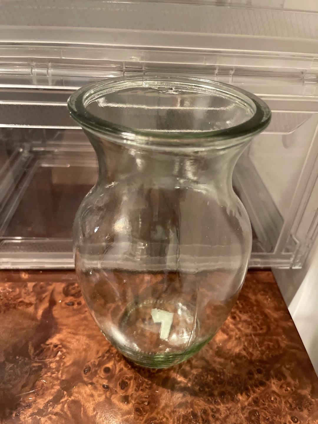 Clear Glass Bud Vase