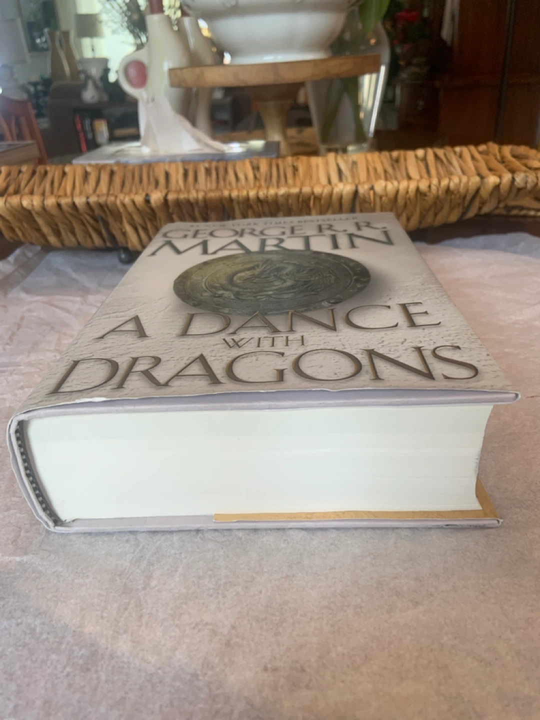 George R.R. Martin A Dance With Dragons Hardcover Book - photo 3