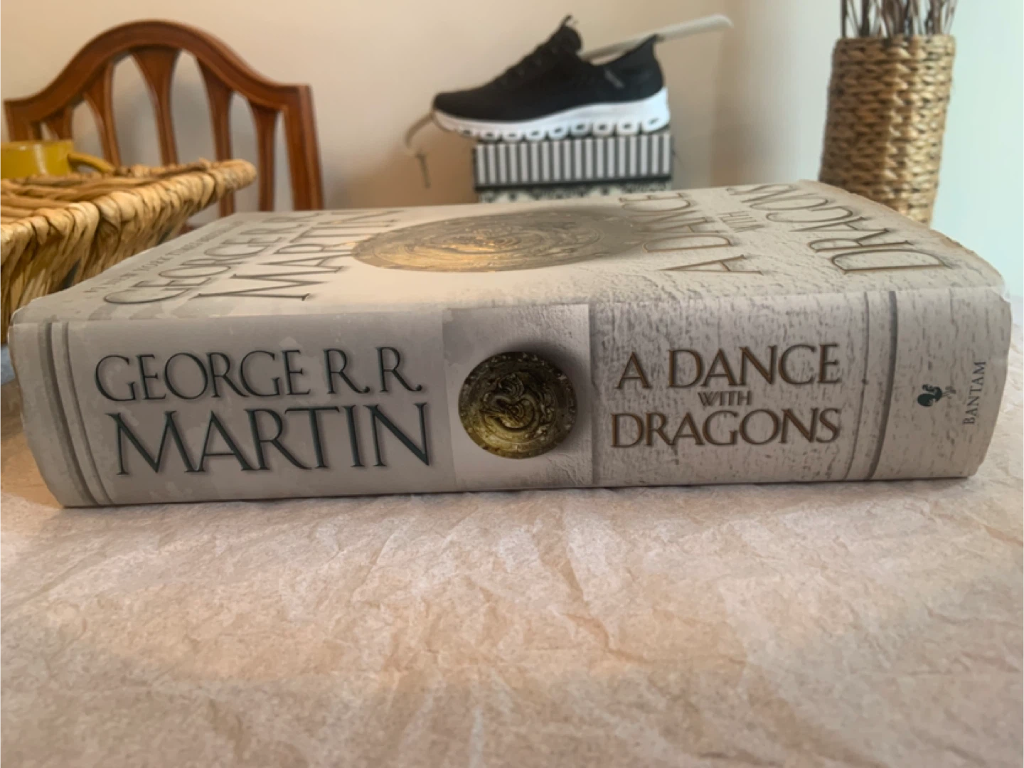 George R.R. Martin A Dance With Dragons Hardcover Book - photo 4