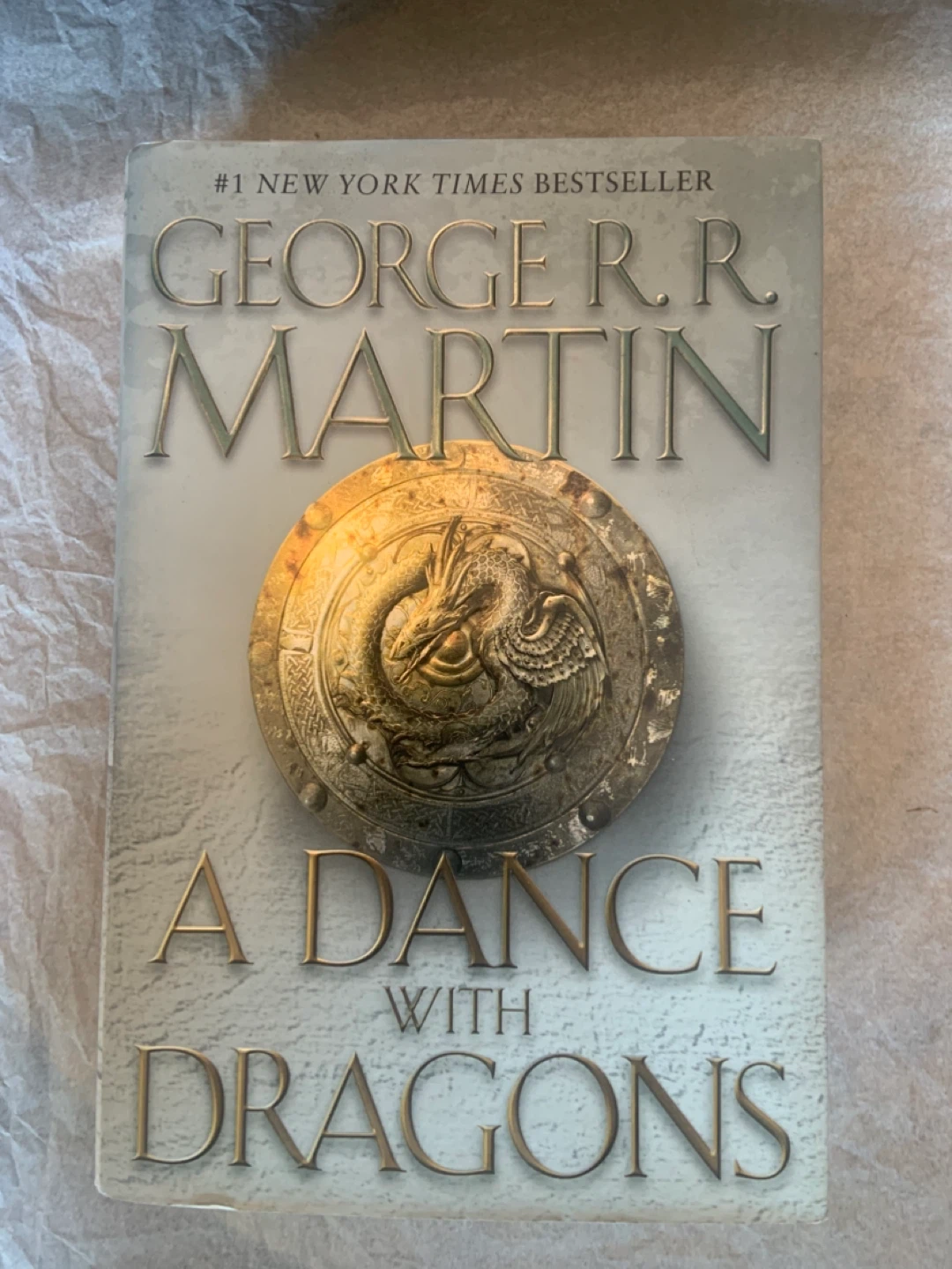 George R.R. Martin A Dance With Dragons Hardcover Book - photo 2
