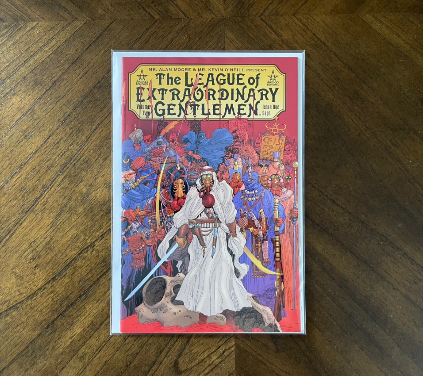 The League of Extraordinary Gentlemen Volume Two Issue One Comic