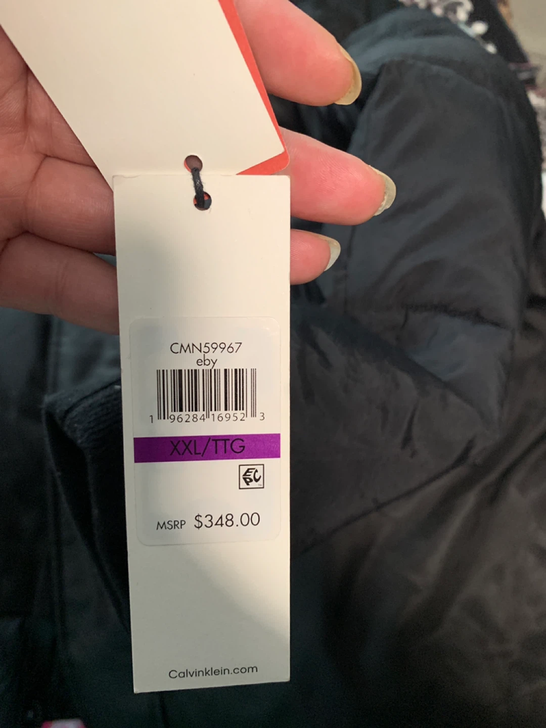 Calvin Klein Men's Black Puffer Coat XXL/TTG - photo 3