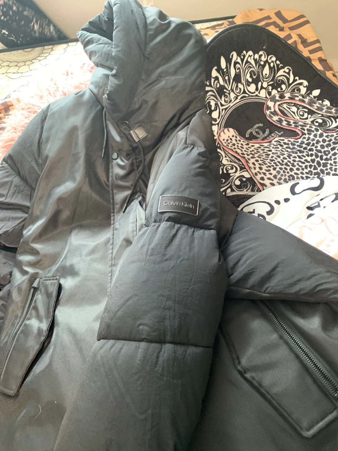 Calvin Klein Men's Black Puffer Coat XXL/TTG - photo 2
