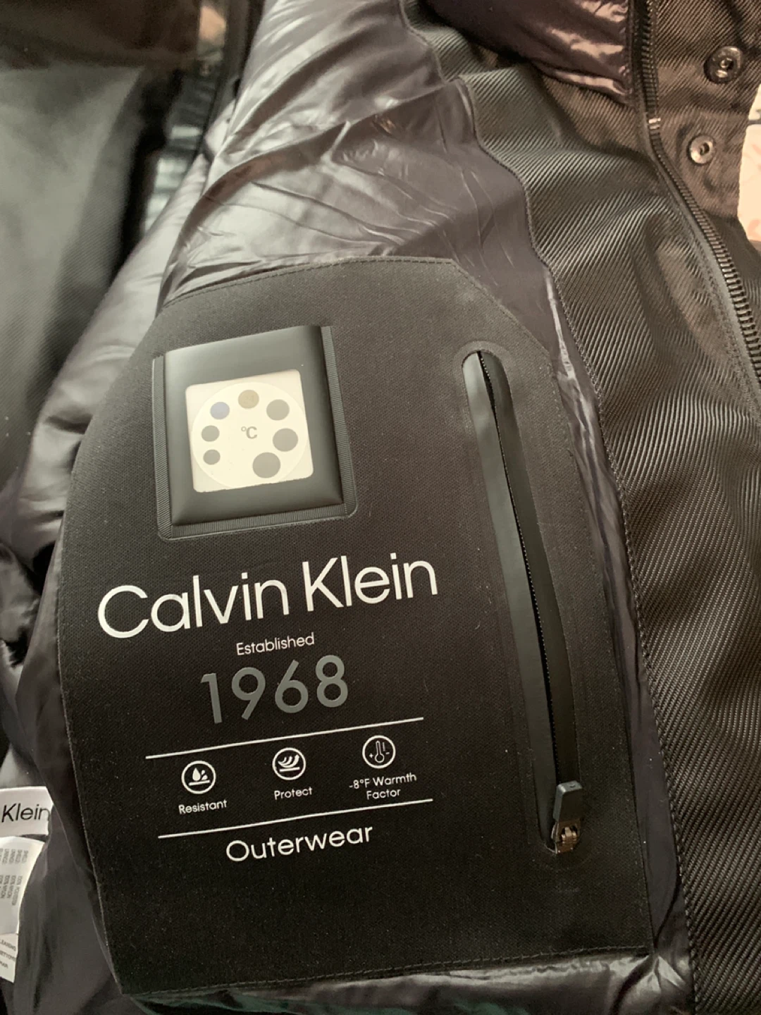 Calvin Klein Men's Black Puffer Coat XXL/TTG - photo 4