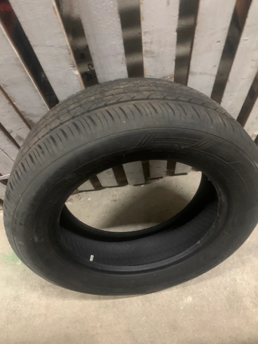 Volkswagen Alloy Wheels and Tires Set - photo 3