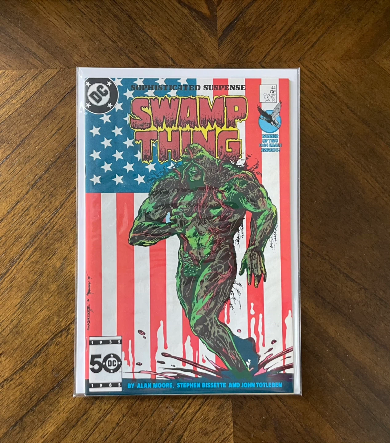 DC Comics Swamp Thing #44 (1986)