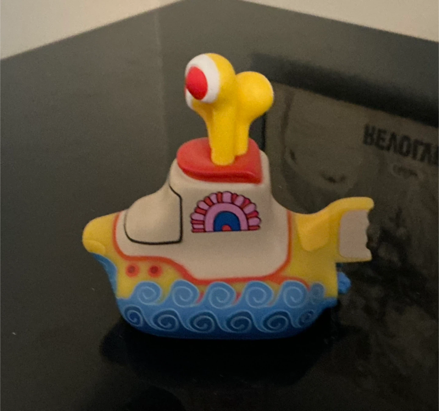 Beatles Yellow Submarine Titans Figurine Toy