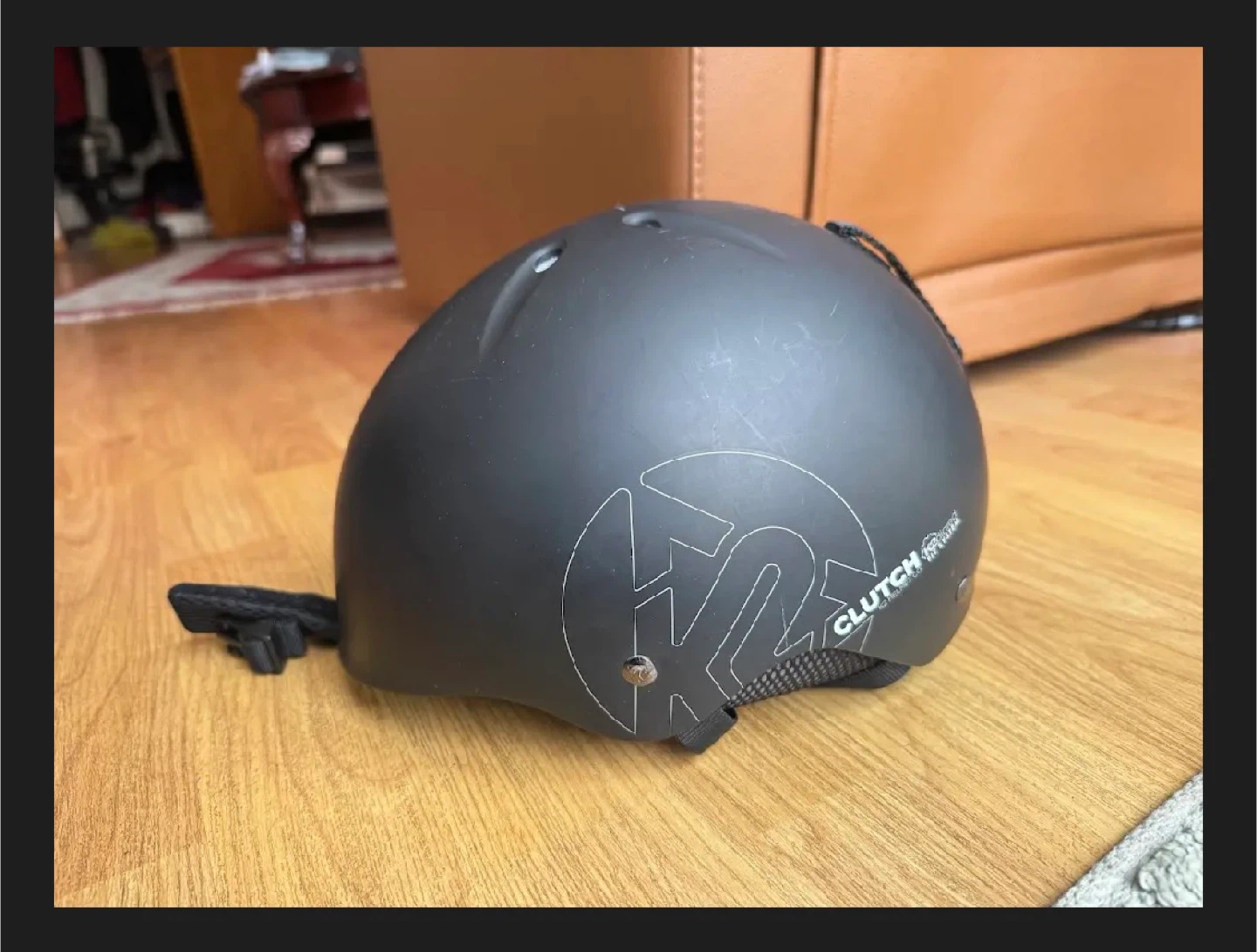 K2 Clutch Medium Size Black Ski Helmet - photo 4