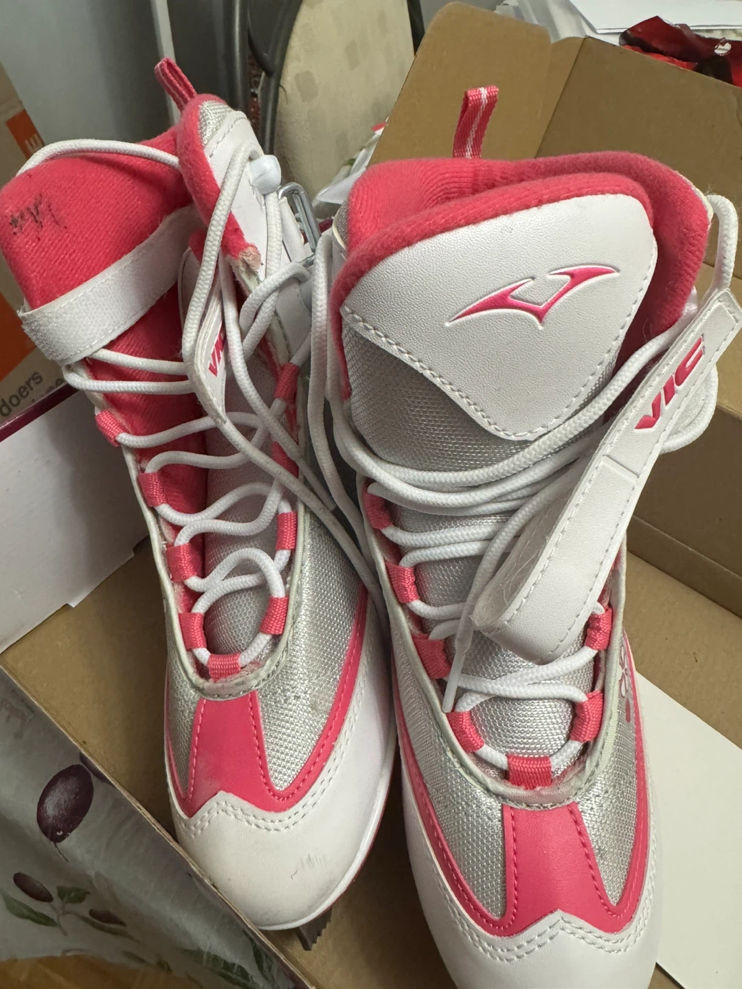 Jackson Ice Skates US J4 Size - photo 4