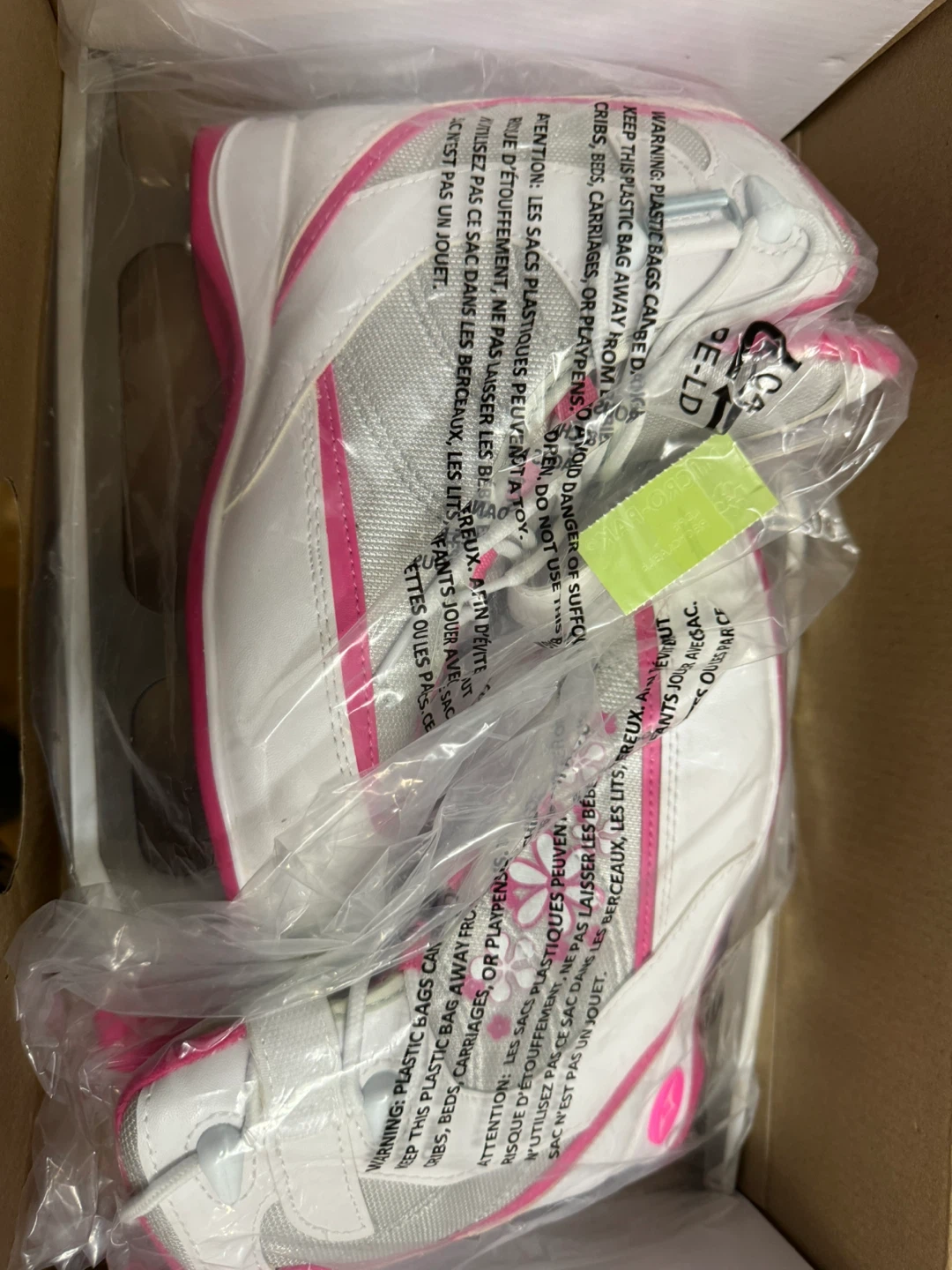 Jackson Ice Skates US J4 Size