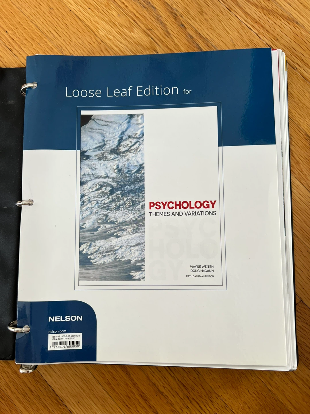 Psychology Themes and Variations  - Fifth Canadian Edition 🥕
