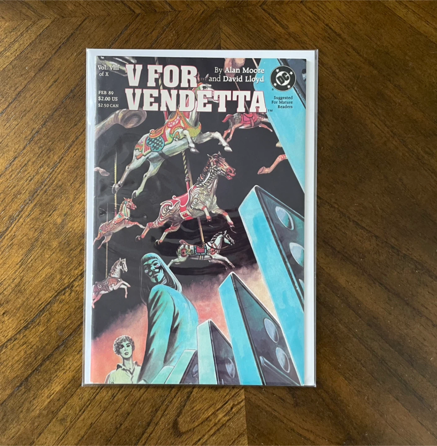 V for Vendetta Vol. VIII Comic Book