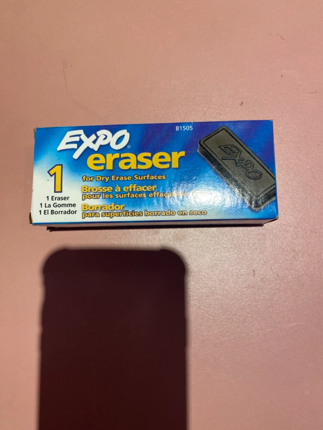 Expo Eraser for Dry Erase Surfaces