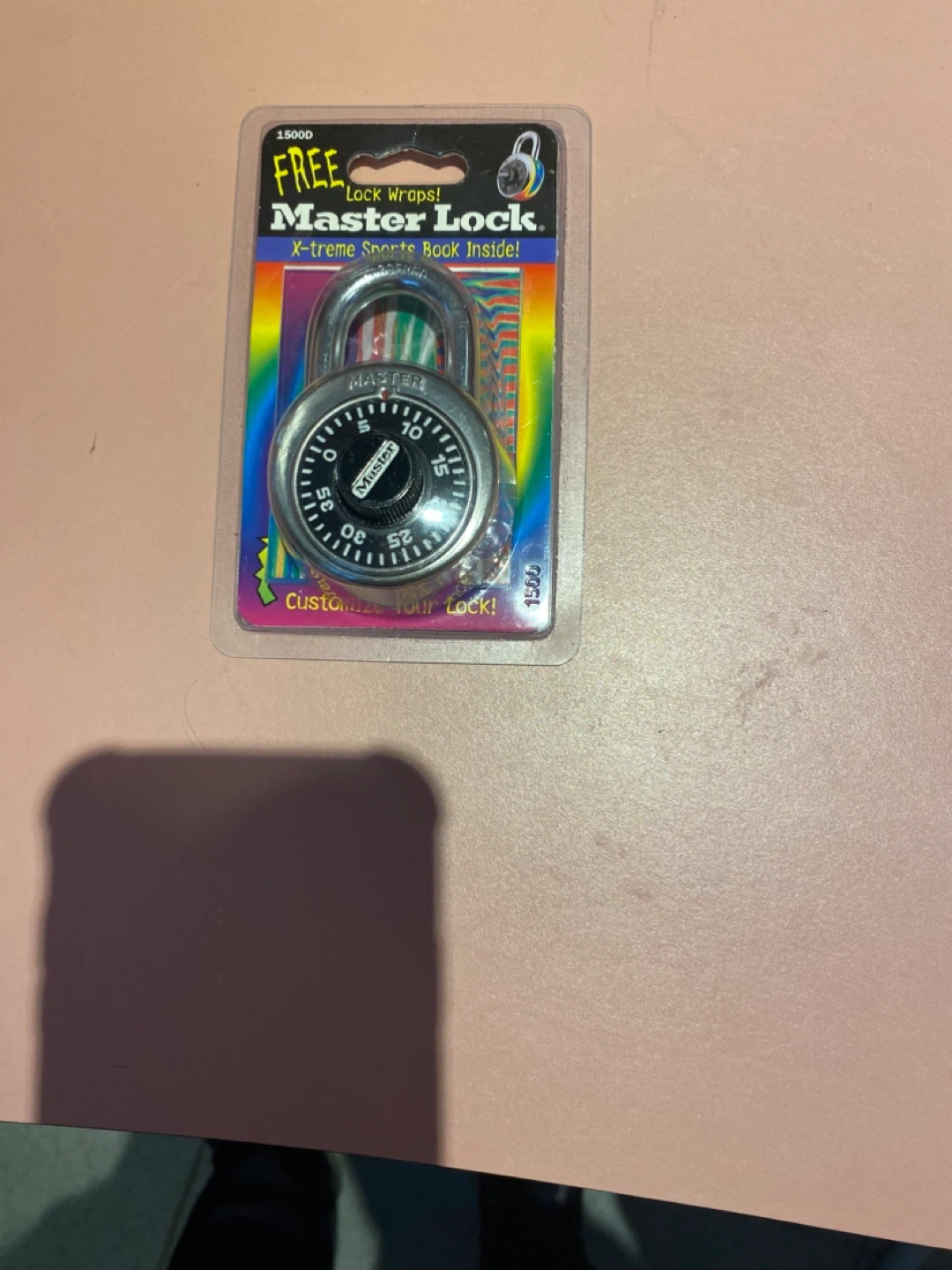 Master Lock X-treme Sports Combination Lock 1500D