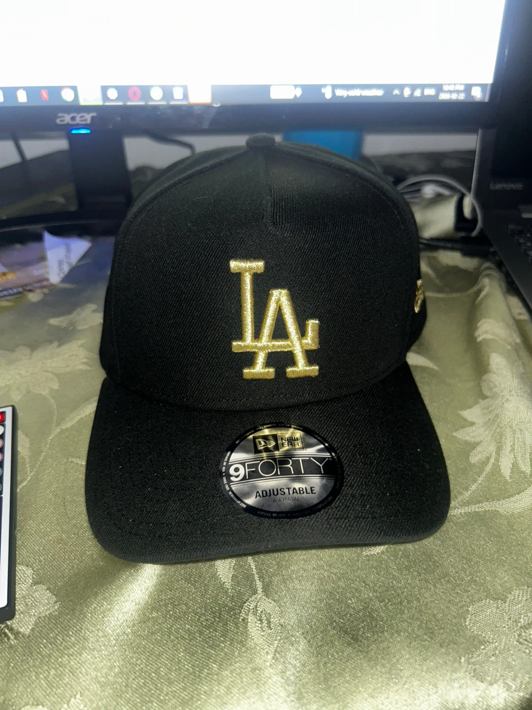 New Era LA Dodgers 9FORTY Adjustable Baseball Cap - photo 2
