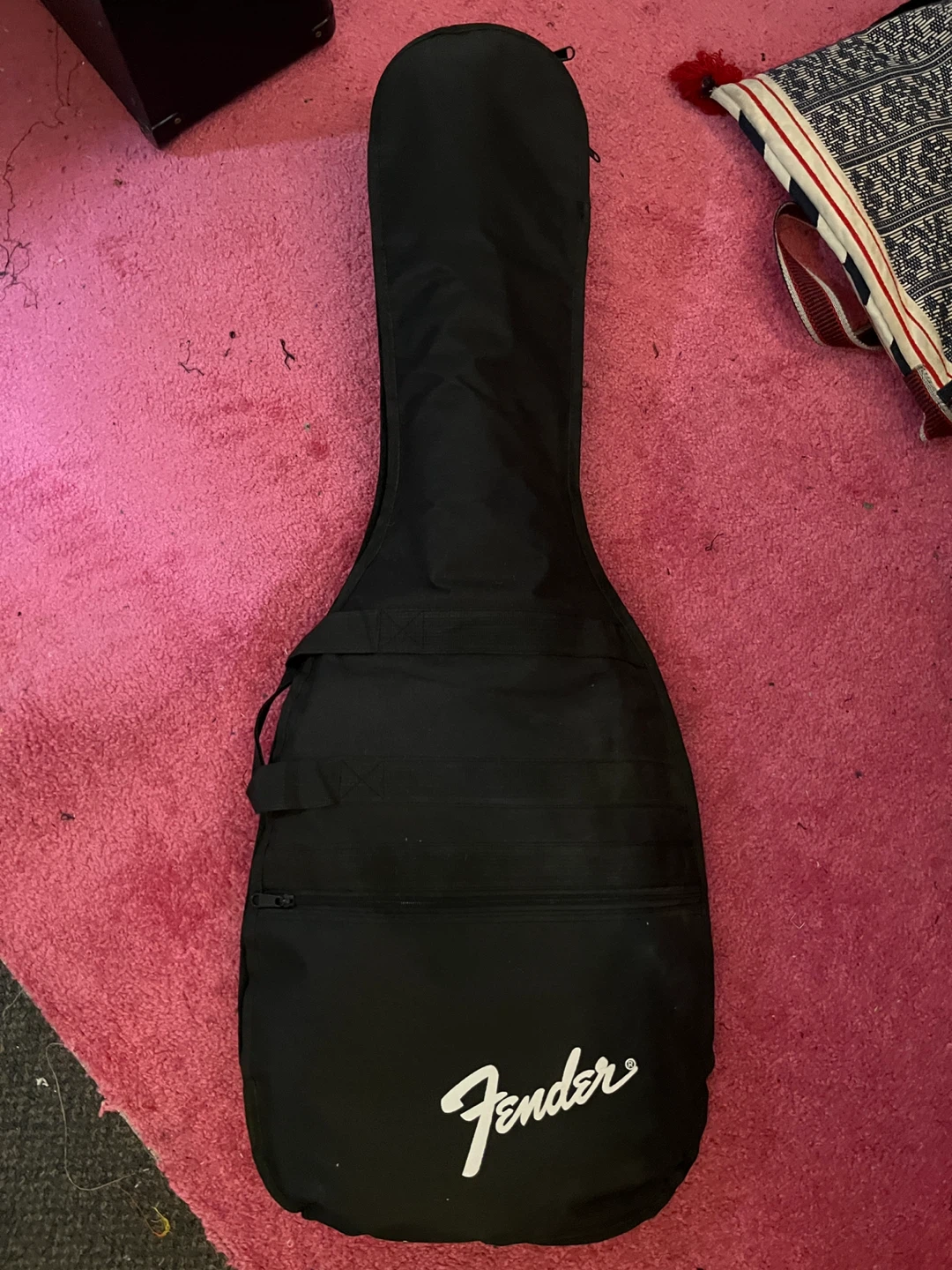 Fender Black Guitar Gig Bag