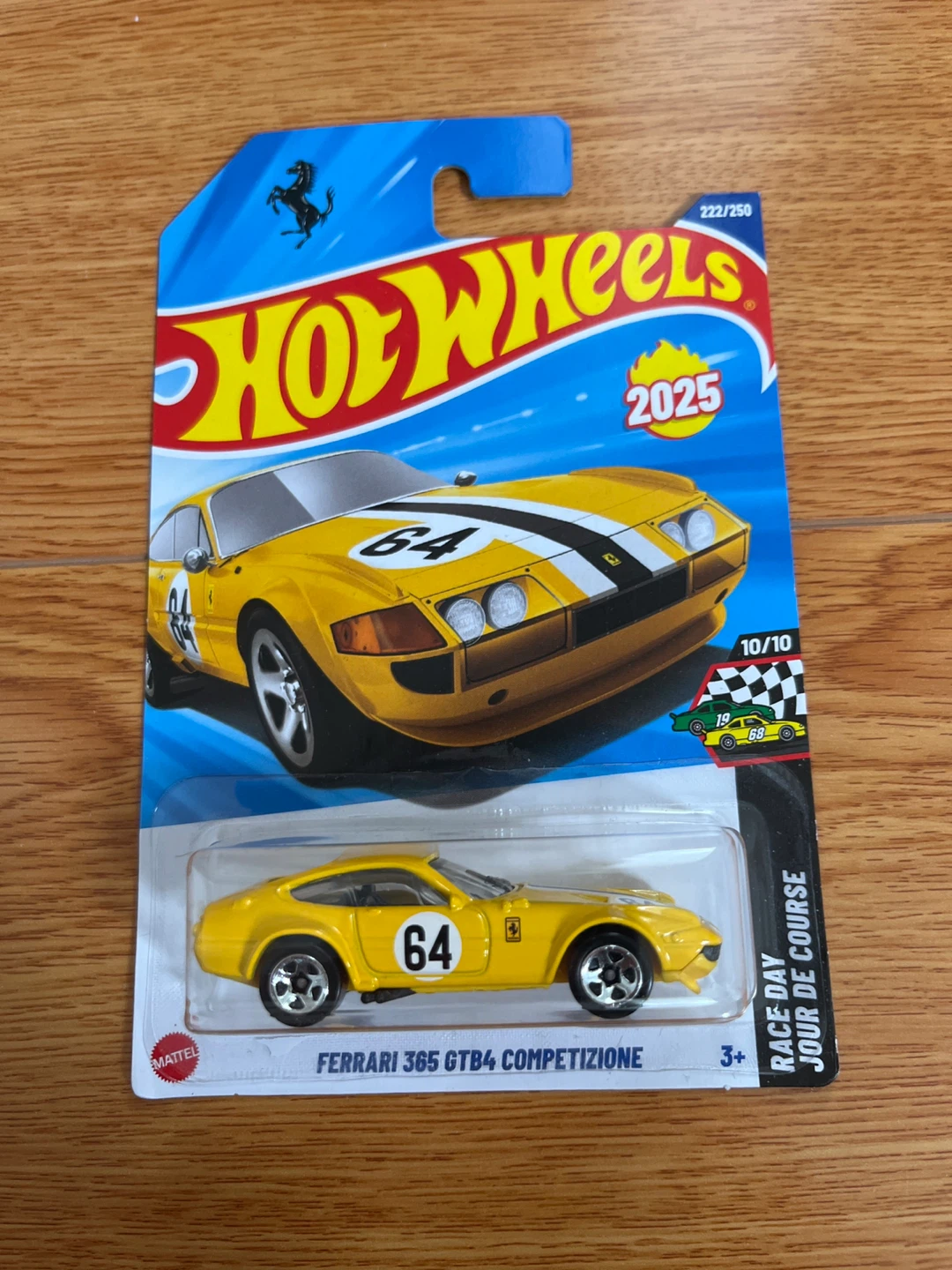 Hot Wheels Ferrari 365 GTB4 Competizione Diecast Car