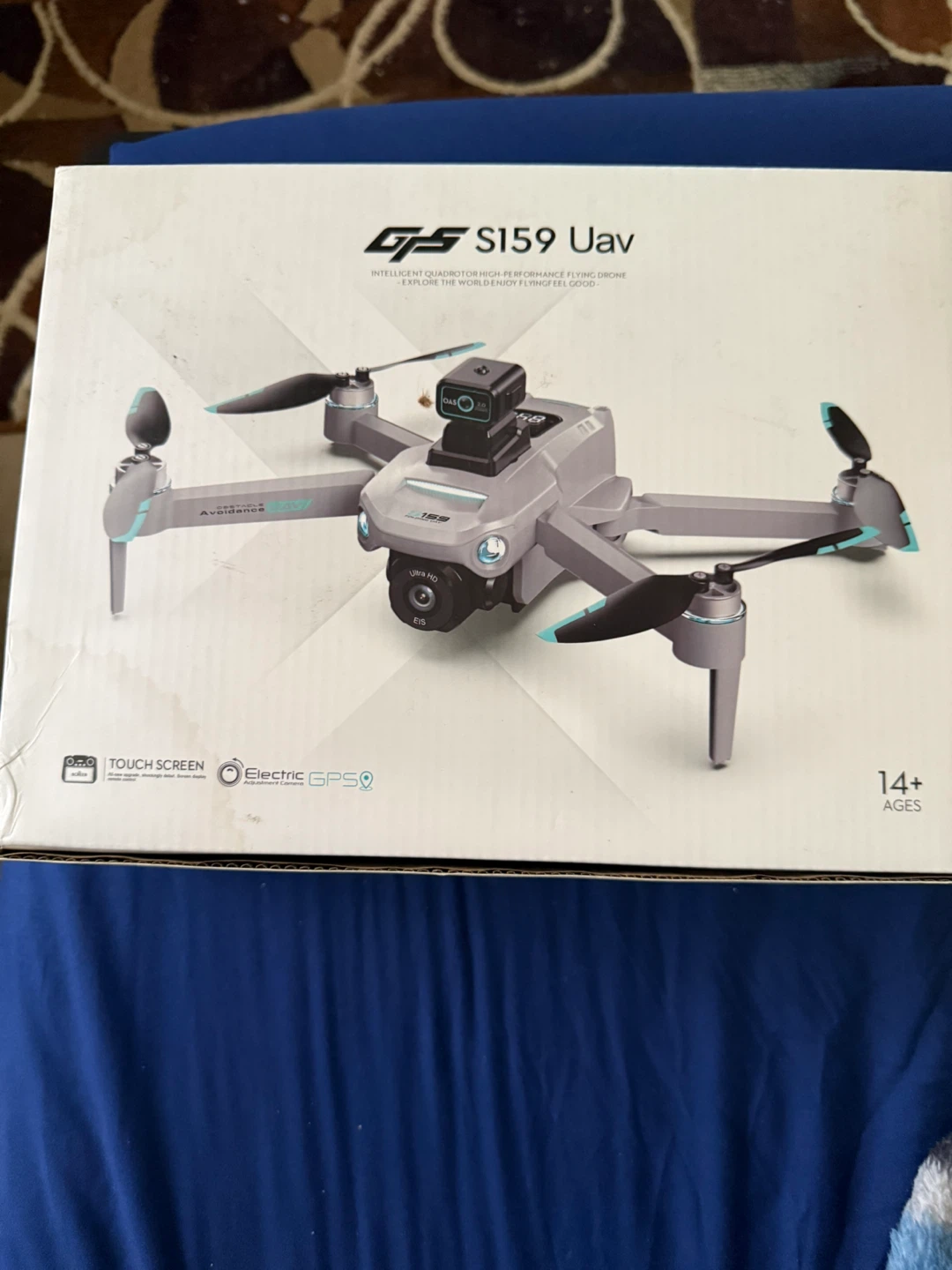 GJS S159 UAV Drone with Controller
