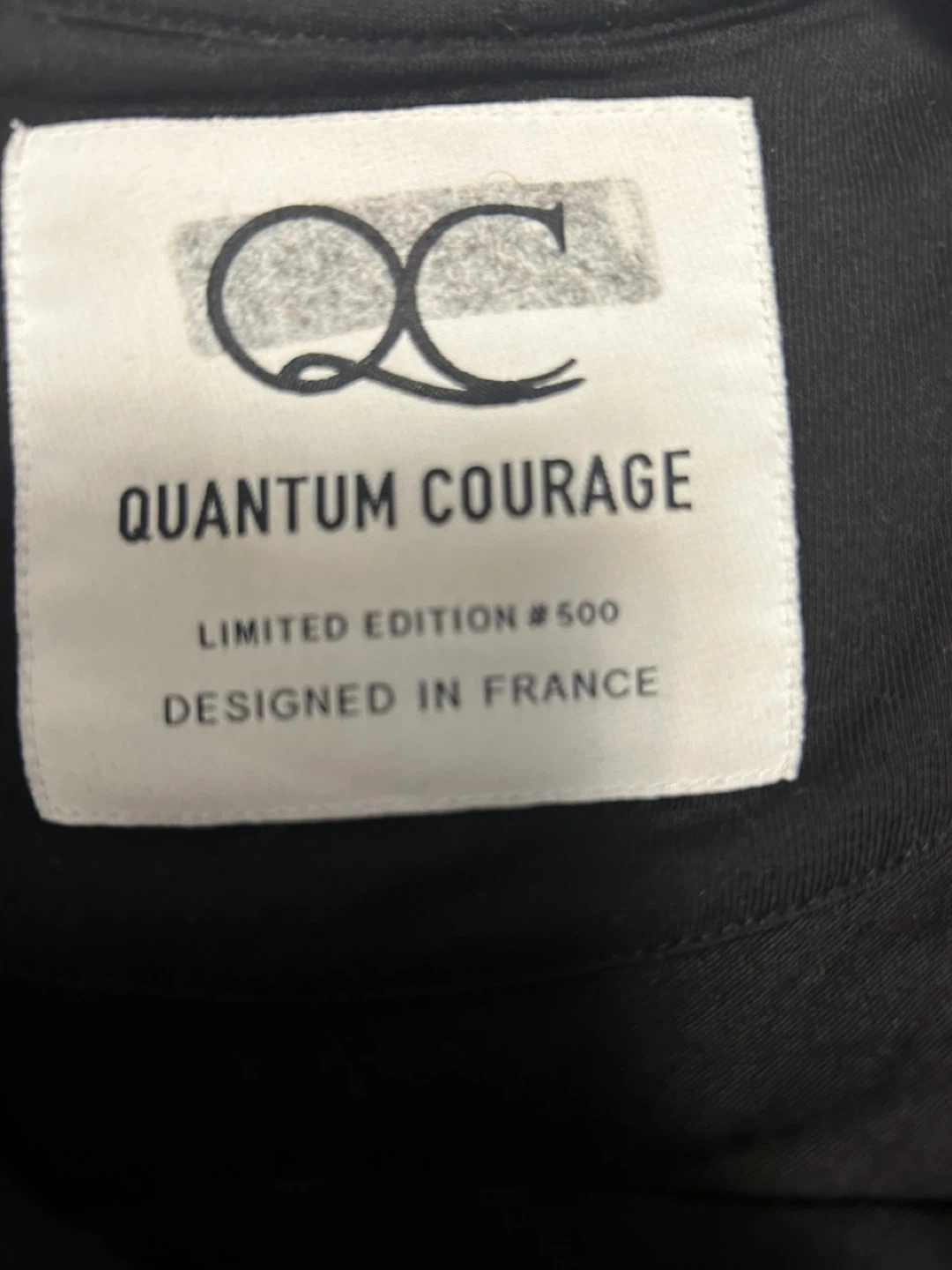 Quantum Courage Black Popcorn Graphic T-Shirt - photo 3