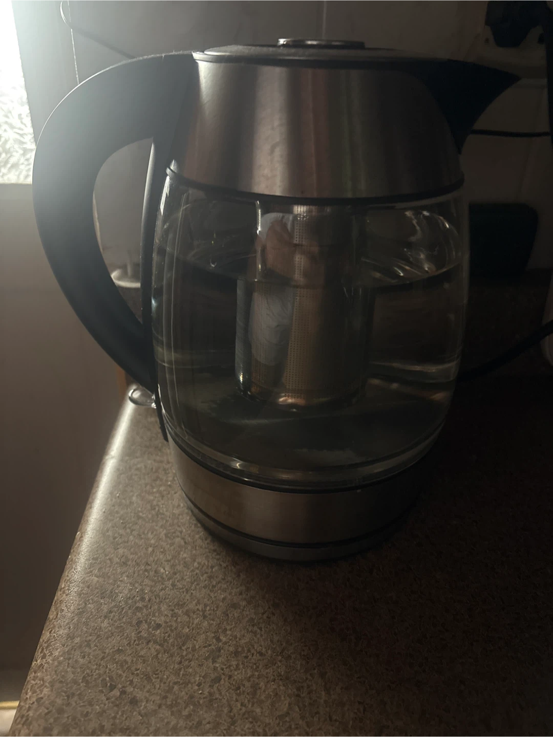New 1.8L electric water kettle. - photo 3