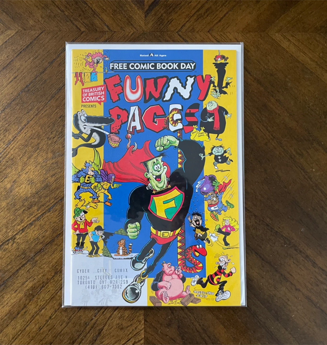 Funny Pages Free Comic Book Day Comic