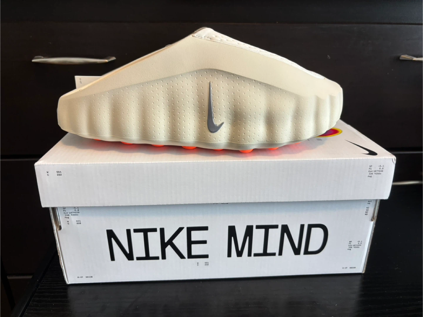 Nike Mind 001 Slide Light Bone size 9 men’s/10 women’s - photo 4