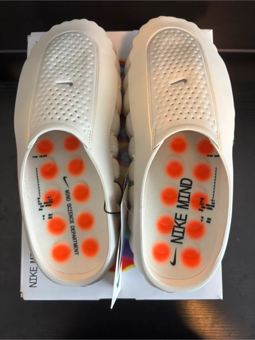 Nike Mind 001 Slide Light Bone size 9 men’s/10 women’s - photo 2