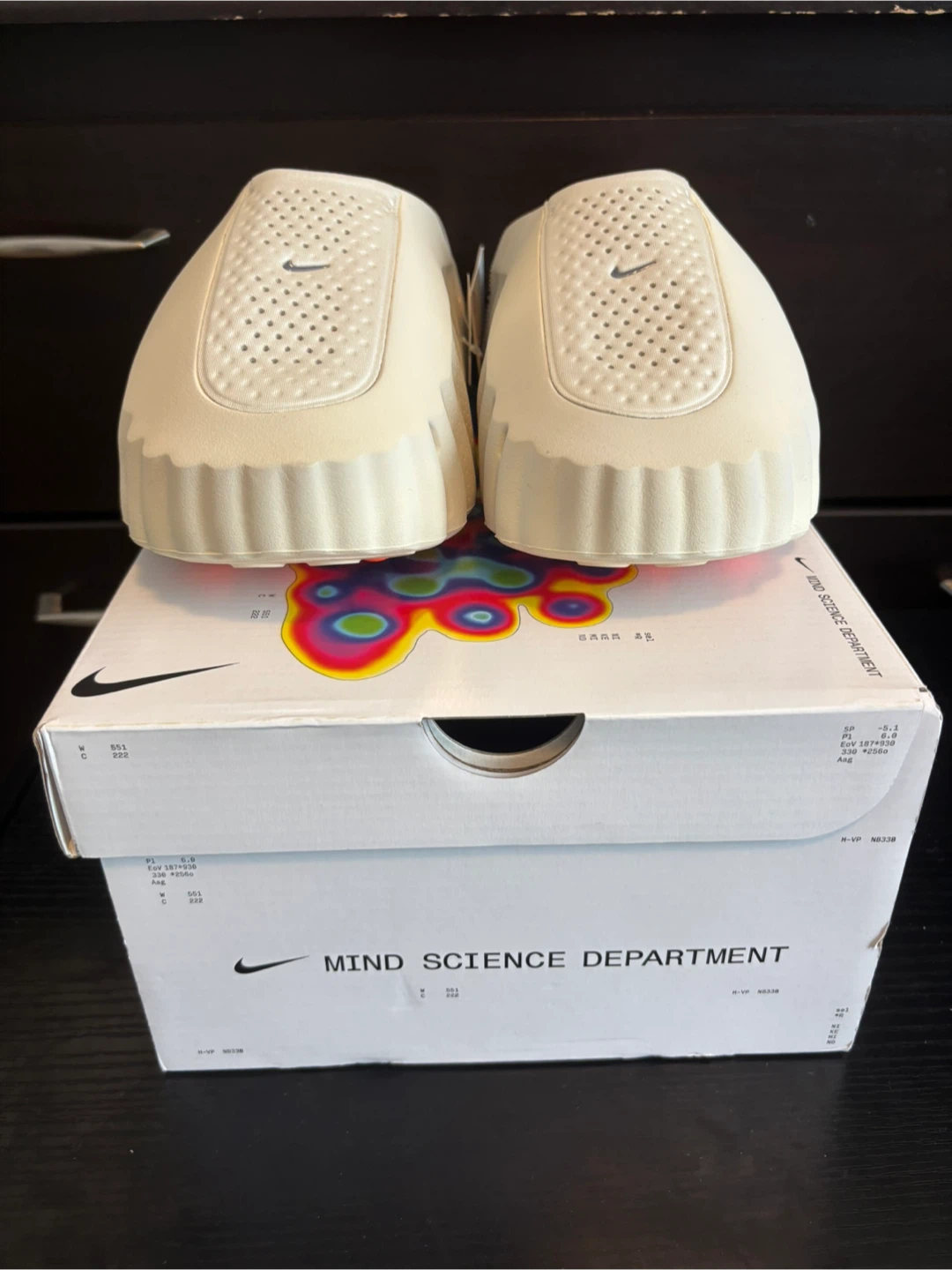 Nike Mind 001 Slide Light Bone size 9 men’s/10 women’s - photo 5