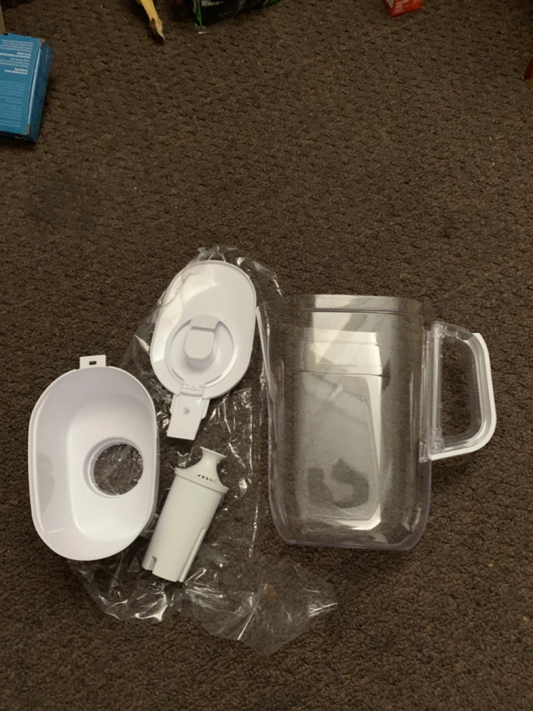 Brita Water Filter Pitcher with 1 Filter - photo 3