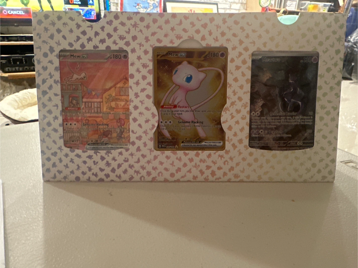 151 box sealed promos