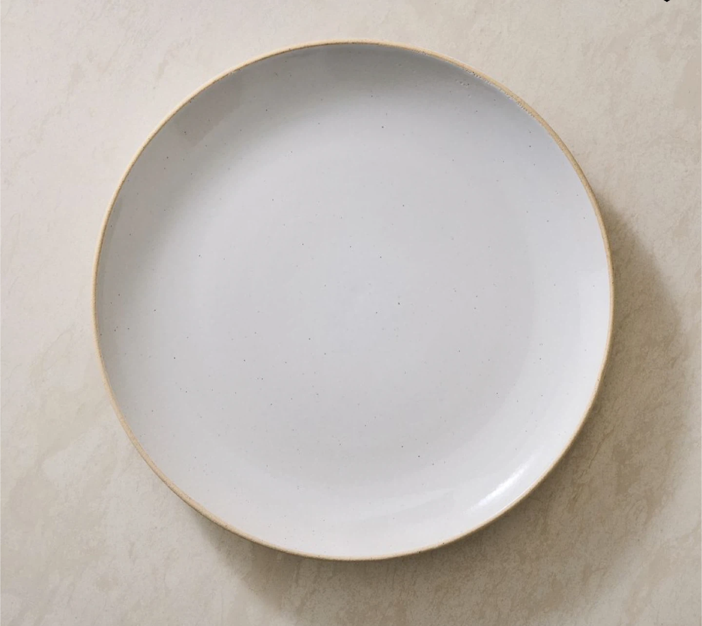 West Elm White Dinnerware Set (21 pieces) - photo 2