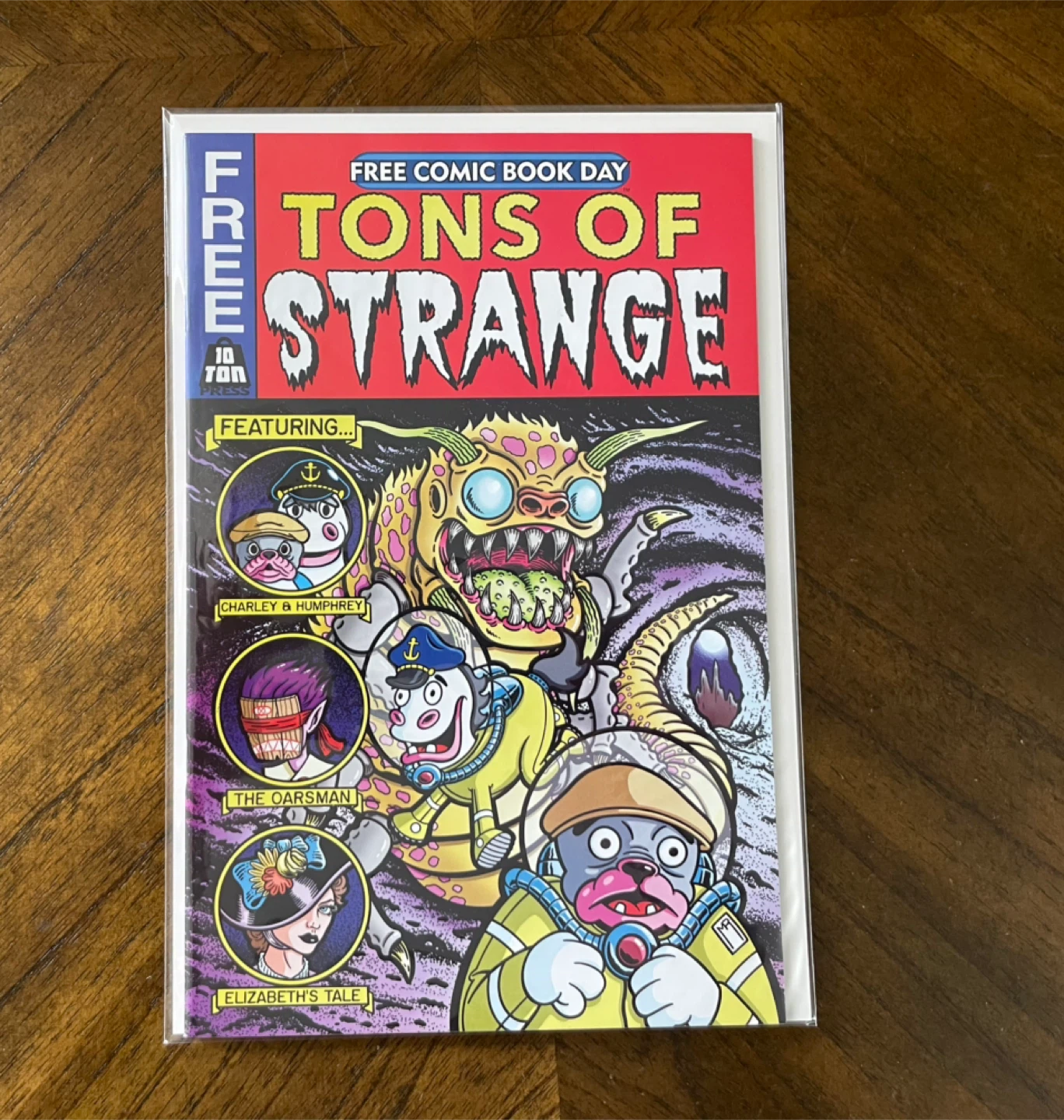 Free Comic Book Day Tons of Strange Comic