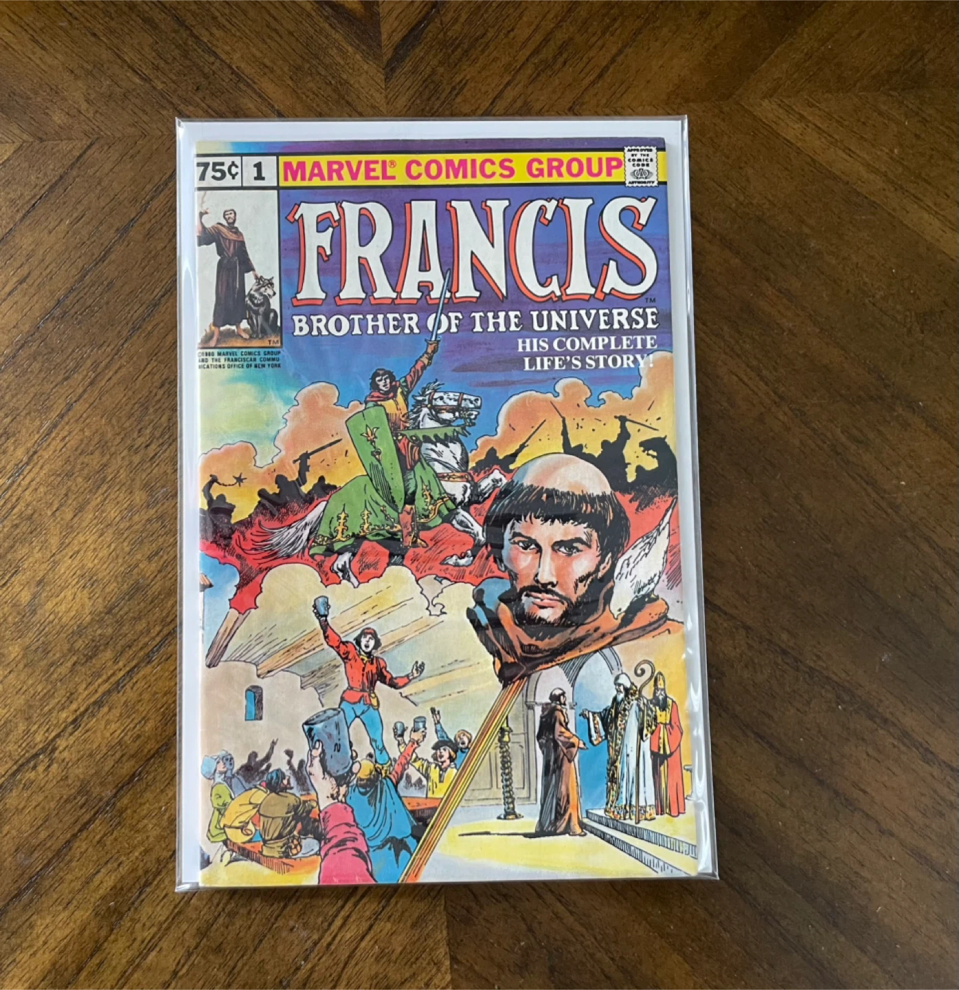 Marvel Comics Francis Brother of the Universe #1 Comic Book