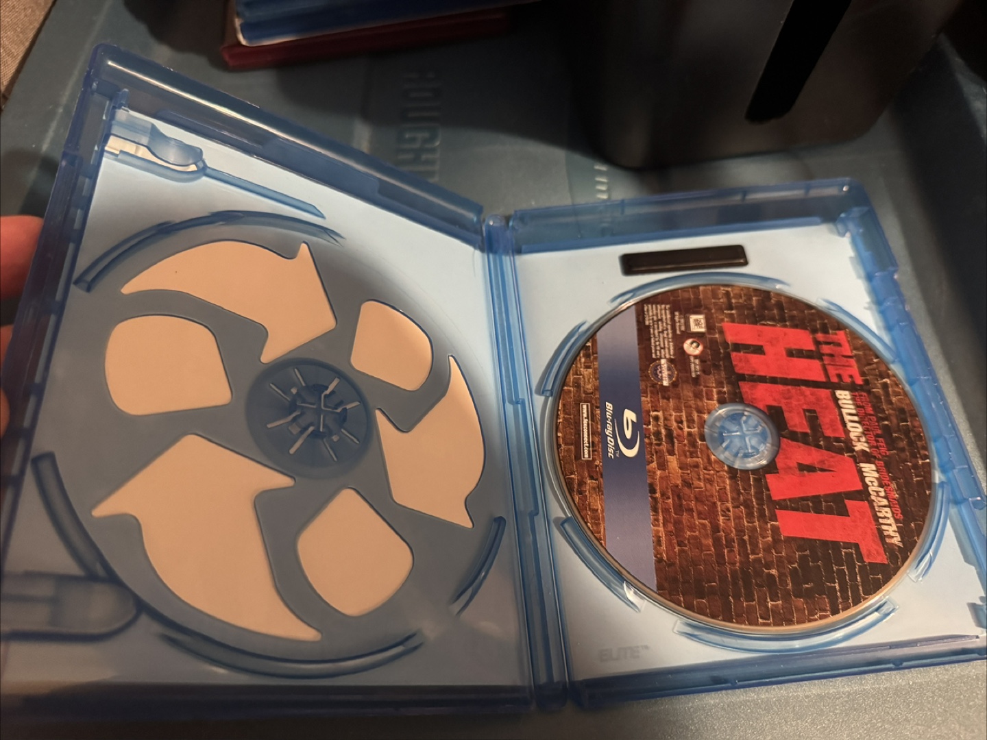 🥕 The Heat Blu-Ray Movie - photo 2