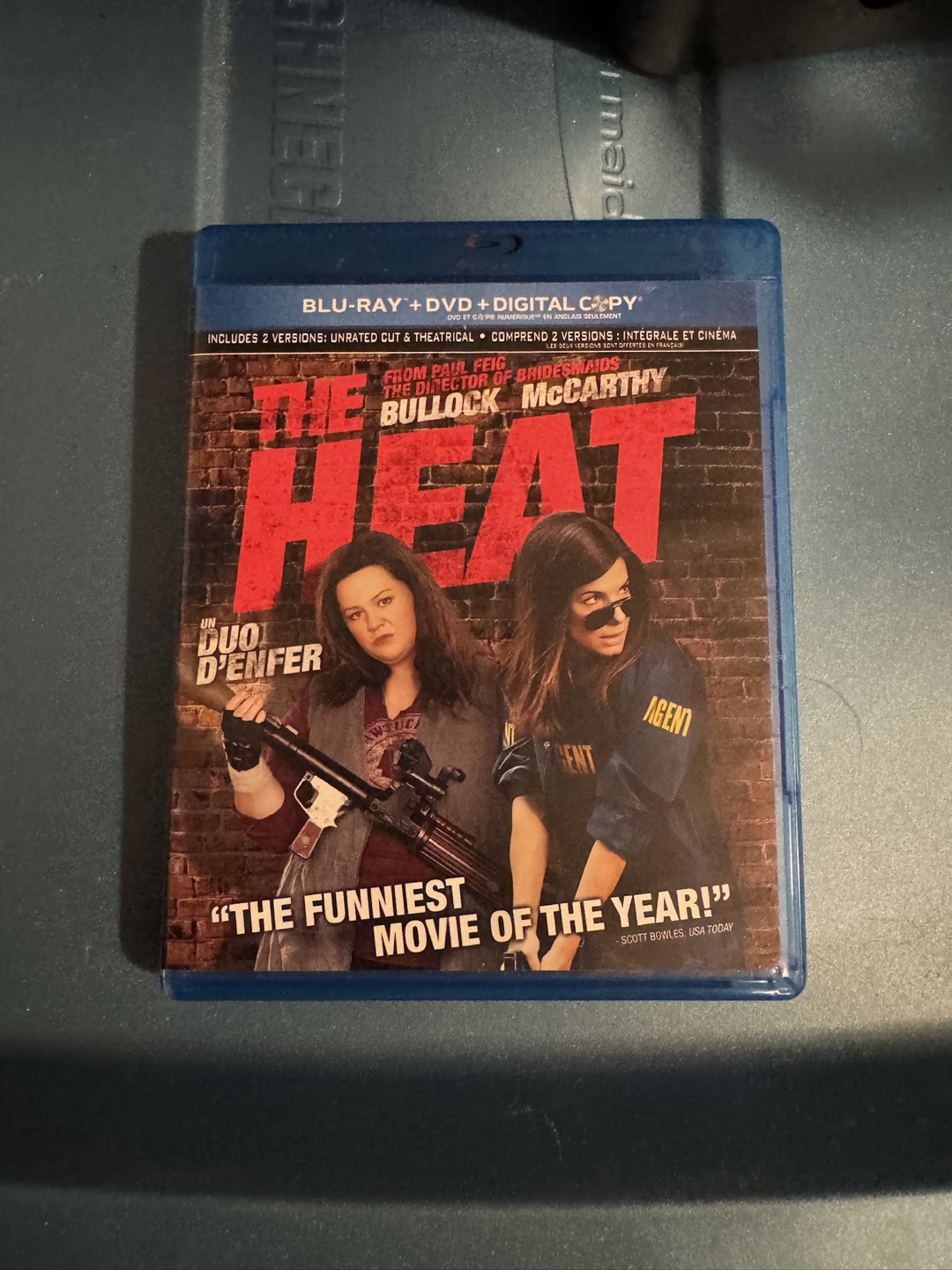 🥕 The Heat Blu-Ray Movie