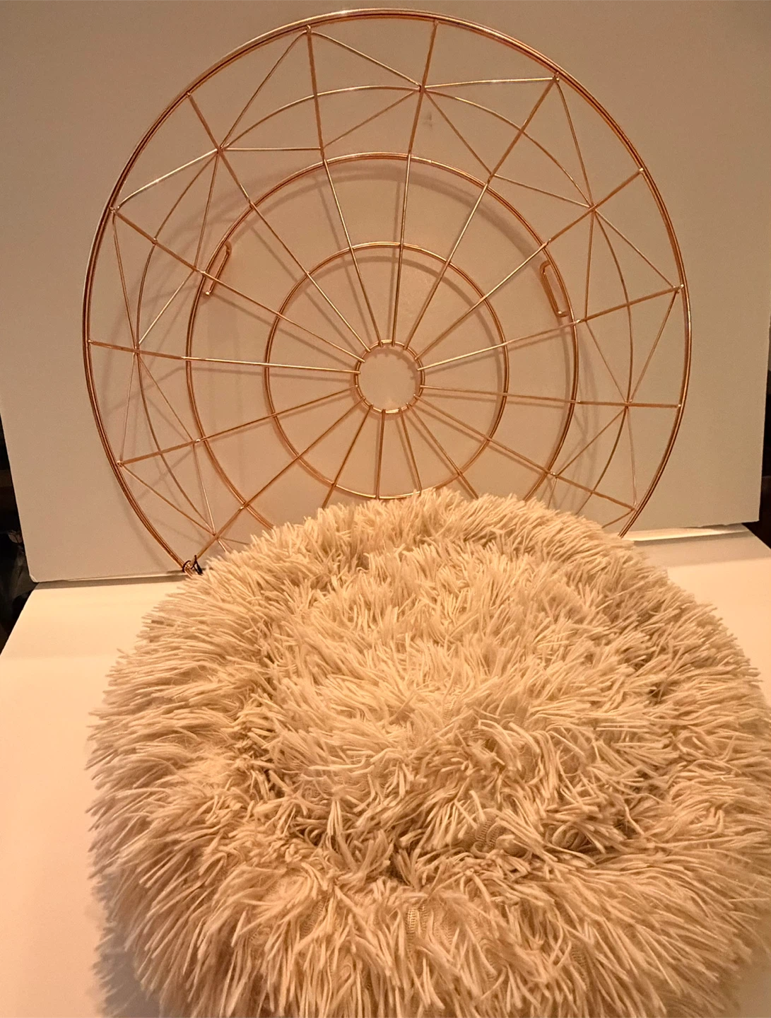 Dexypaws Rose Gold Cat Bed (new | unused) - photo 3