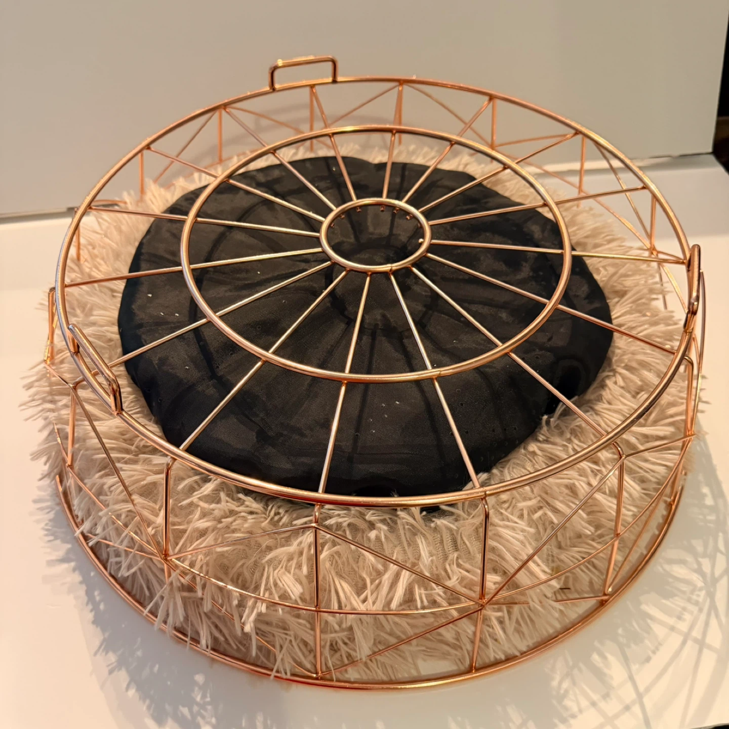 Dexypaws Rose Gold Cat Bed (new | unused) - photo 4
