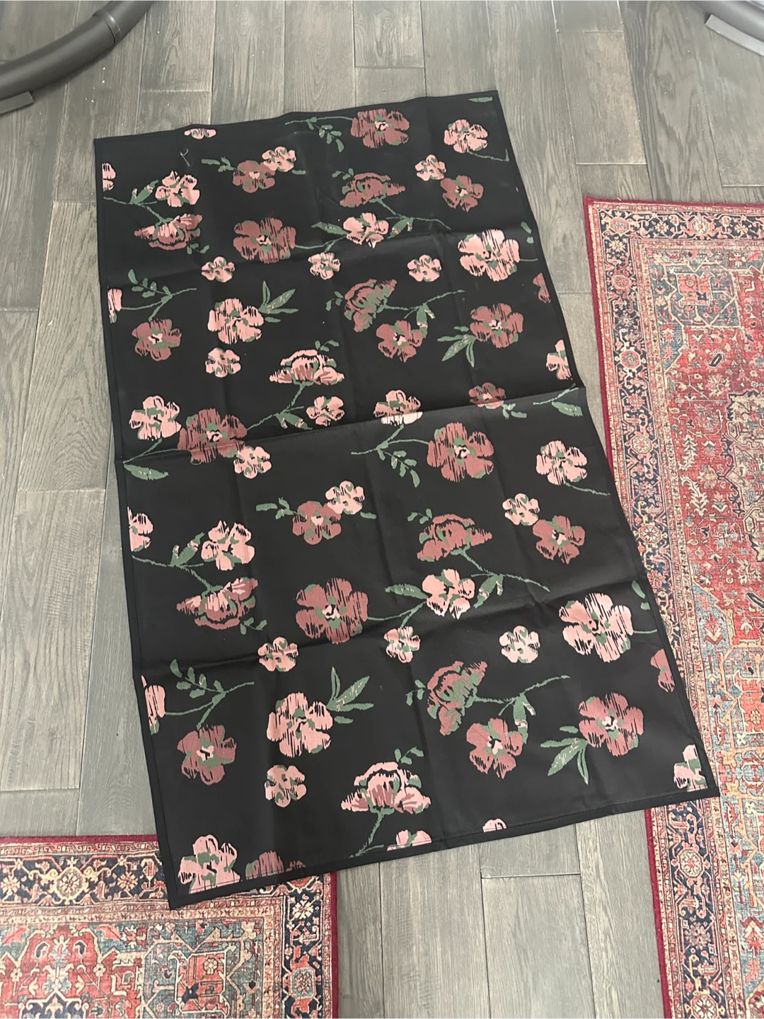 Floral Print Fabric Prayer Mats - $15