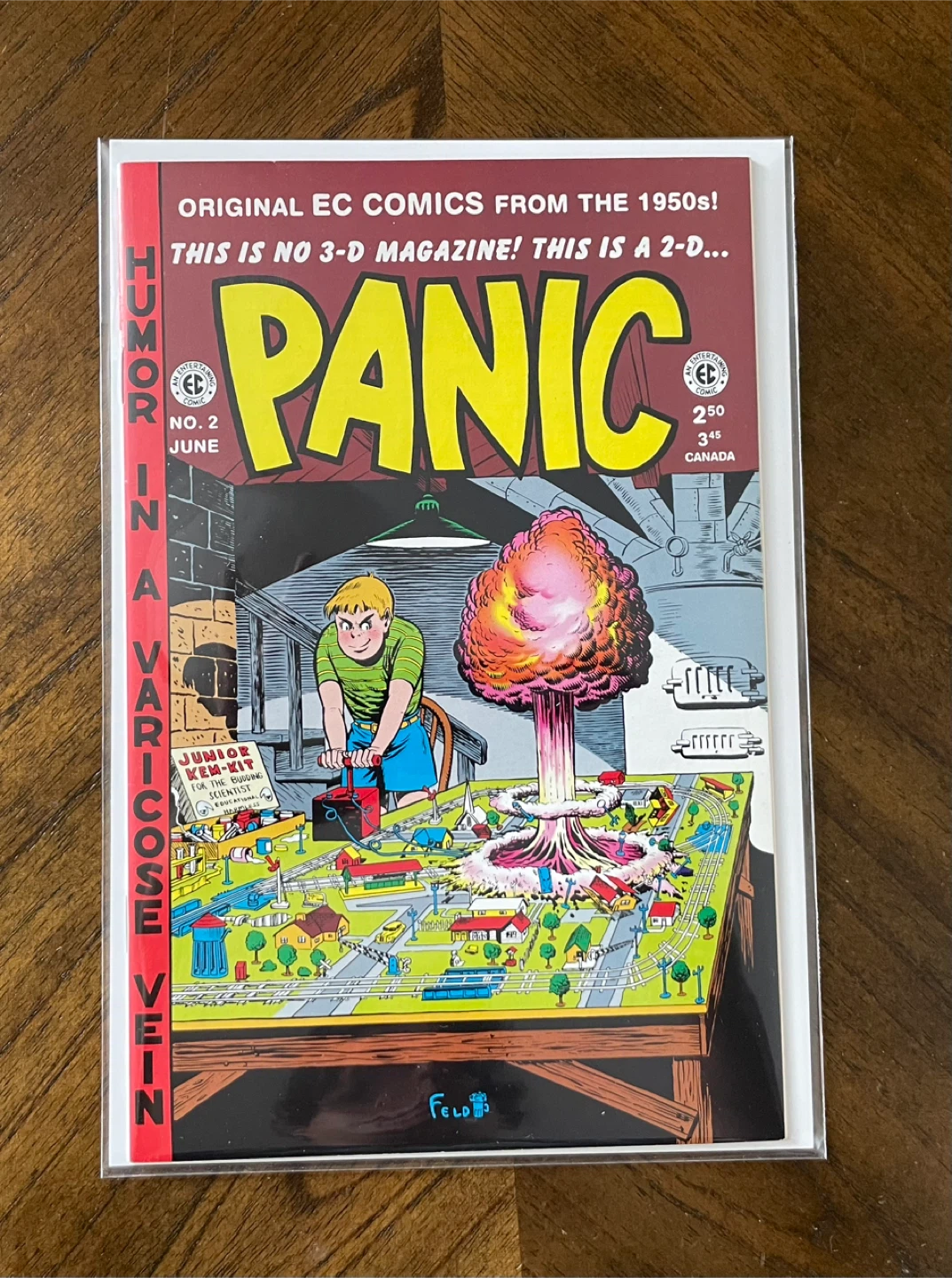 EC Comics Panic #2 Comic Book - June 1950s