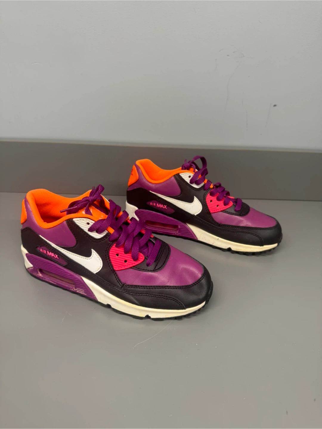 Nike Air Max 90 GS 'Bold Berry' 2014 - photo 3