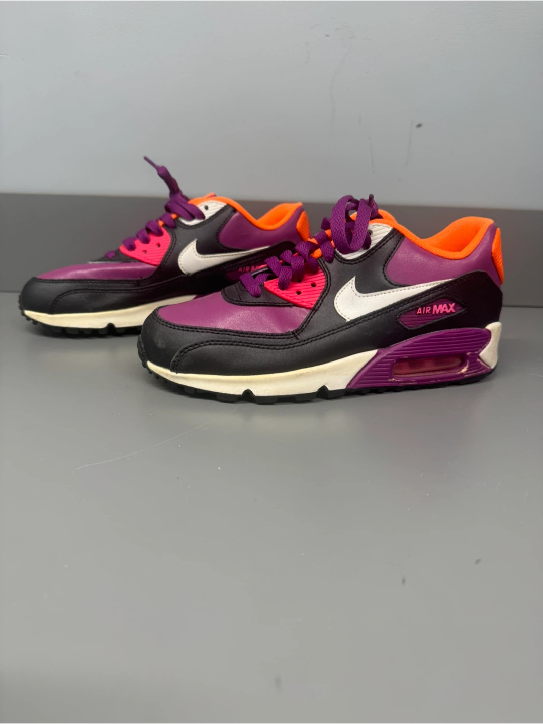 Nike Air Max 90 GS 'Bold Berry' 2014